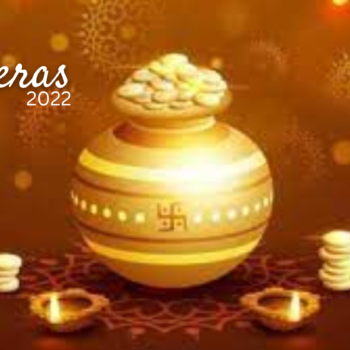 Dhanteras 2022 Pooja Muhurt